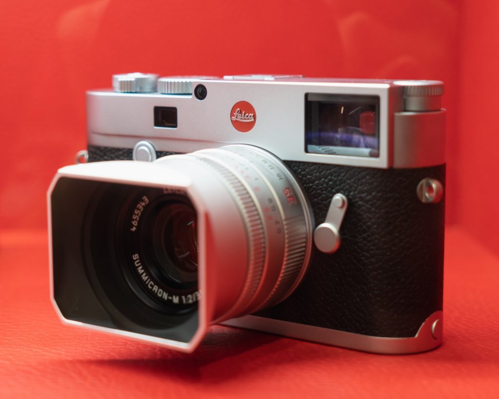 initiationphoto - types d'appareils - Télémétrique numérique Leica M10
